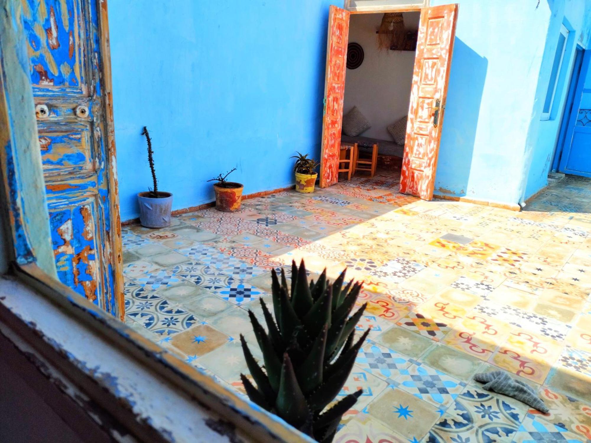 Villa Dar Berg Barod à Essaouira Extérieur photo